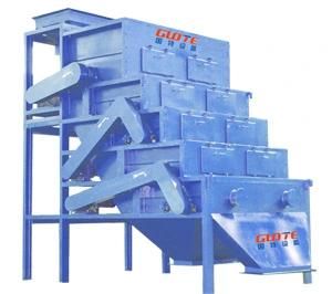 Mineral Magnetic Roller Type Magnetic Separator for Iron Separation