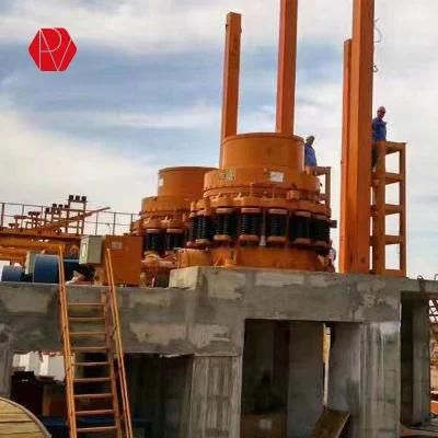 China Manufacturer Of PYB 600 And PYB 900 Spring Cone Stone Crusher