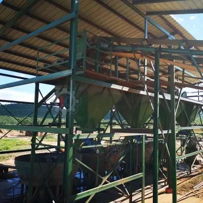 Small Scale Rock Gold Crushing Grinding Separating Machine for Discharge 200 Mesh Rock ...