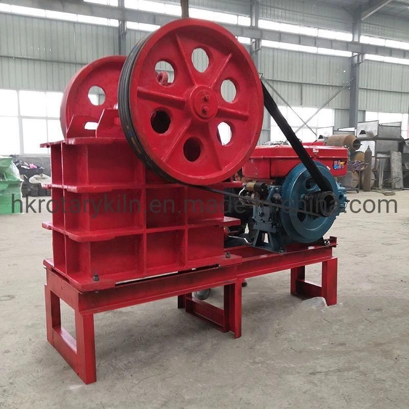 Hot Sale Jaw Stone Crusher Machine Price