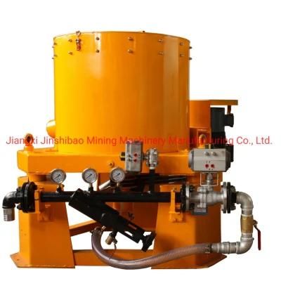 D80 Model Alluvial Gold Plant Gold Mining Centrifugal Concentrator