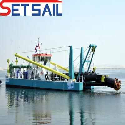 22 Inch Cutter Suction Sand Dredger for Bangladesh