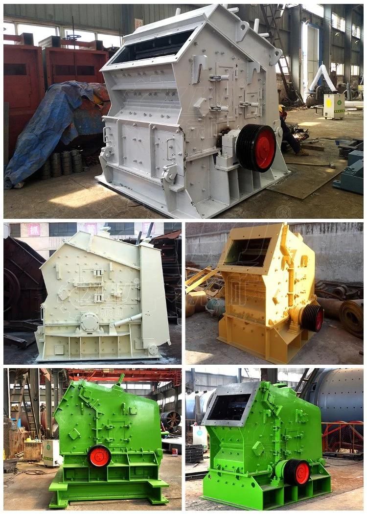 Mining Machine Coal/Gold/Limestone Crushing Impact Crusher Jaw/Cone/Hammer Crusher for Stone/Rock/Mining/Mineral/Granite/Cobble/Iron