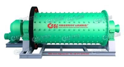 Ore Processing Grinder Mill Machine Mining Stone Wet / Dry Grinding Ball Mill