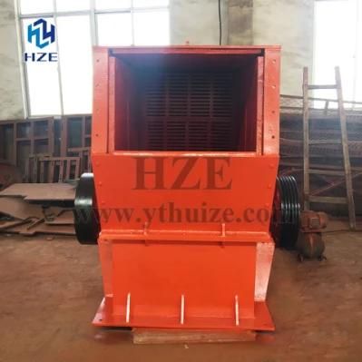Diesel Engine Gold Mining Stone / Rock Processing Mini Hammer Crusher