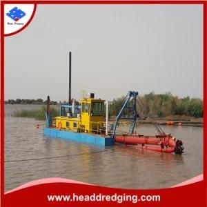 Approved Cutter Suction Sand Dredger with Good Quality