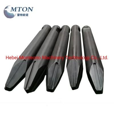 Montabert Indeco Atlas Rammer Hydraulic Breaker Chisel for Hb20g MB1500 Excavators
