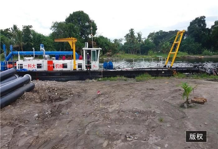 Keda High Quality and Low Price Hydraulic River Sand Dredger