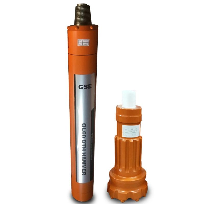 Rock Drilling Tools Gse 6′′ Ql60 Ql 60 DTH Hammer for Water Well