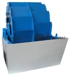 Hot Sale High Performance Double Wheel Sand Washing Machine /Wheel Sand Washer