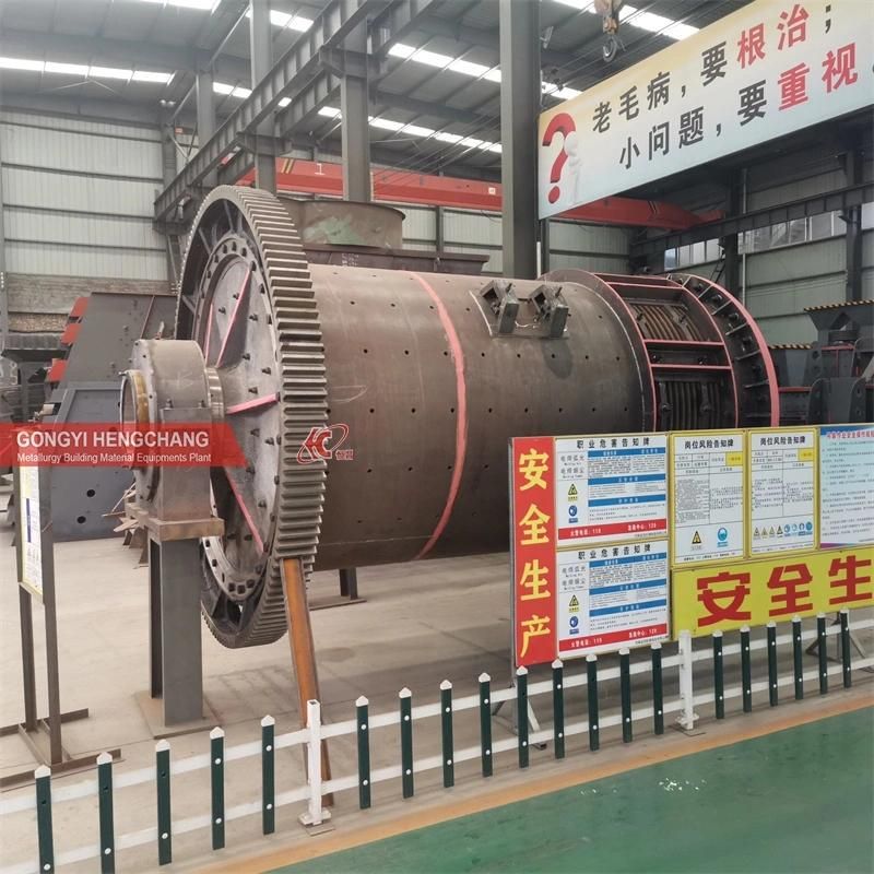 Hot Sale Small 2 3 5 10 Ton Per Hour Mineral Mining Gold Ore Stone Grinding Ball Mill Machine