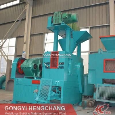 Coal Gypsum Fluorite Powder Briquette Machine