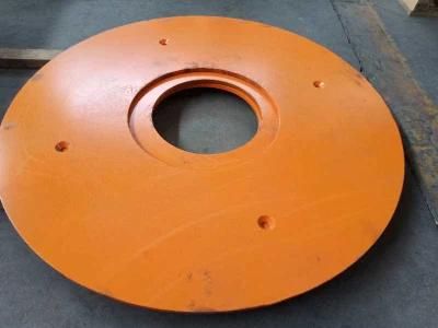 Mining Machine Parts Top Bottom Wear Plate for Barmac B5100se B8100se VSI Crusher