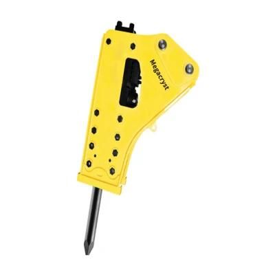 Excavator Part Hydraulic Breaker Hammer for Rock Stone Mountain Breaking Hammer