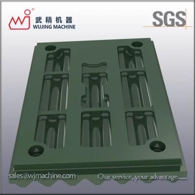 Pegson Xa400 Jaw Crusher Spare Parts Manganese Steel Casting Jaw Plate