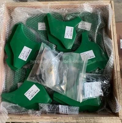 VSI Crusher Spare Parts Upper Wear Plate Apply to Barmac