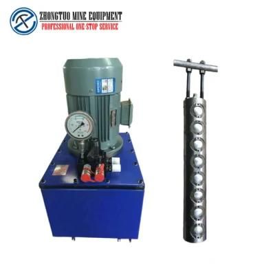 Trenching Tunnelling and Wall Demolition Hydraulic Splitter for Concrete and Stone Rocks