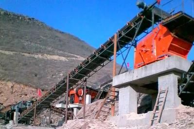 Hongxing Stone Cone Jaw Rock Aggregate Crusher Primary Impact Crushing Plant Machinery