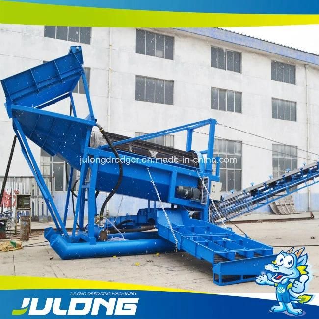 Gold Mining Machine to Be Used on Land