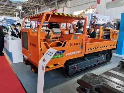 Drilling Rigs of Explosion-Proof Crawler Transporter for Material Transportation in Coal ...