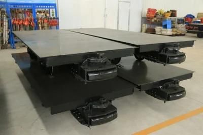 Mpc Series Underground Mining Flat Mine Wagon Flat Cart