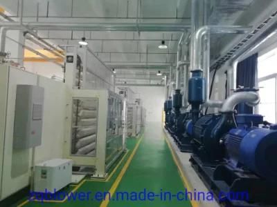 Multi-Stage Centrifugal Vacuum Pump for Tissue Folding Machine (MC100)