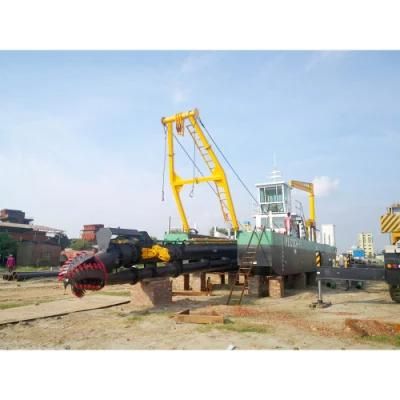 Qualified Product 16 Inch Flexible Cutter Suction Dredger in Southeast Asia