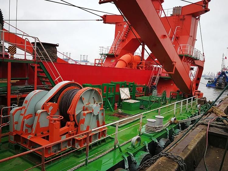 Customized Diesel Cutter Suction Dredger Used in River Dredging