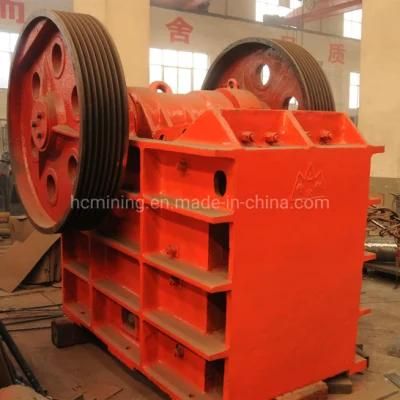 Mini Stone Wood Stone Rock Jaw Crusher Machine for Sale