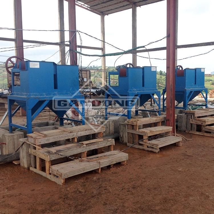 Burundi Clay Tantalum Niobium Processing Line