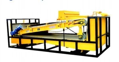 High Magnetic Field Intensitywet Type Strong Magnetic Plate Type Magnetic Separator with ...