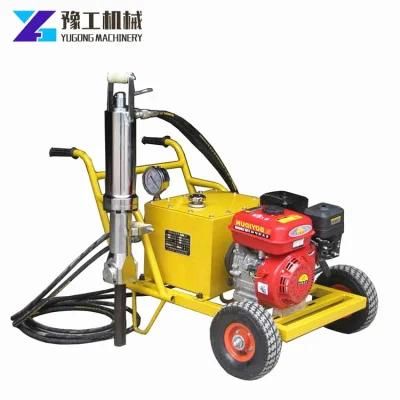 Hydraulic Stone Rock Splitter Concrete Splitting Machine
