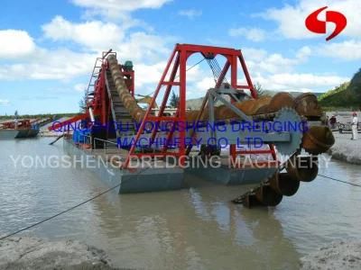 Cheap Chain Bucket Sand Dredger