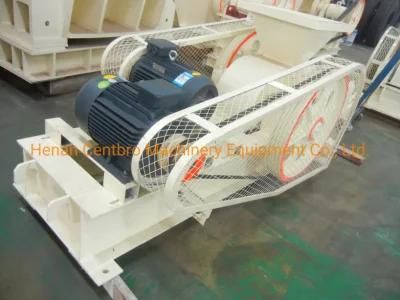 High Efficient Double Roller Palm Crusher with ISO for Silica/Rock