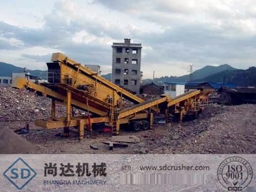 Mobile/Portable Limestone Hammer Crusher