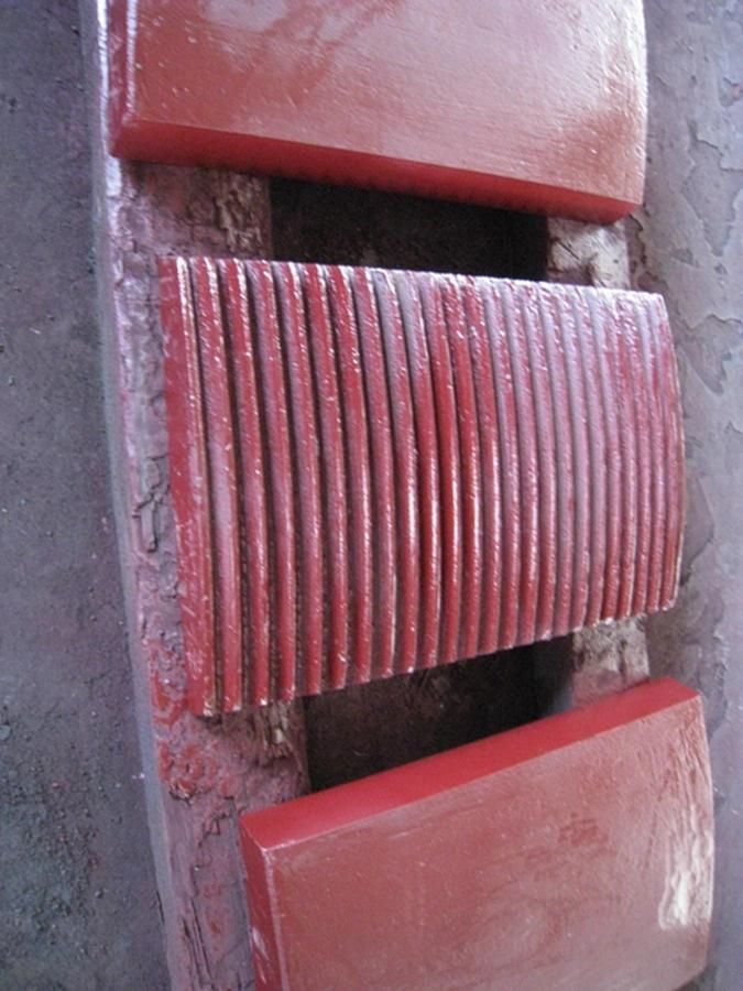 Terex Pegson Xa400 Jaw Plate