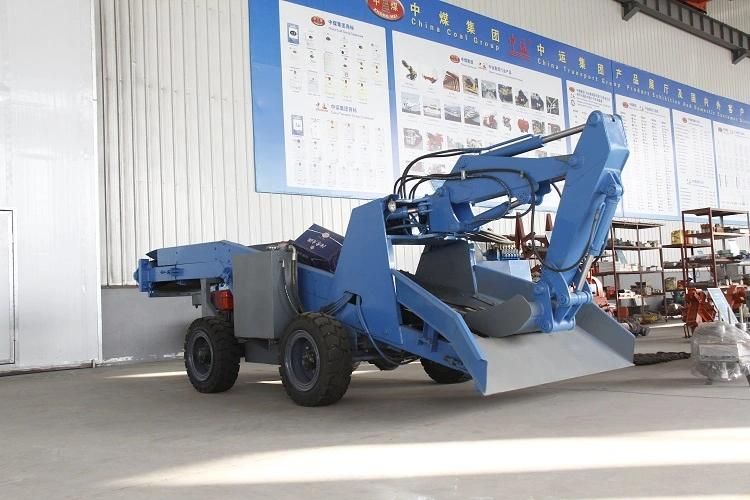 New Product From China Underground Mining Based Mucking Shovel Loader