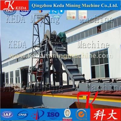 Gold Dredger Bucket Type