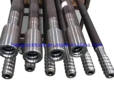 Mf / mm Thread Extension Rock Drill Rods / Speed Rods T45