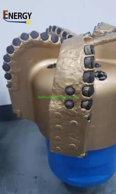 Rock Drilling Rig Bit 12 1/4 Inch 5 Blades Fixed Cutter PDC Drill Bits of Oil Mining Drill ...