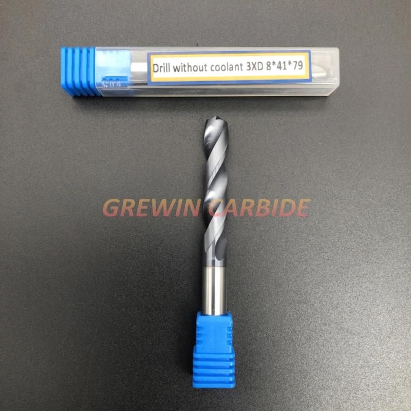 Gw Carbide Drilling Tool-Tungsten Carbide Drills Twist Drills
