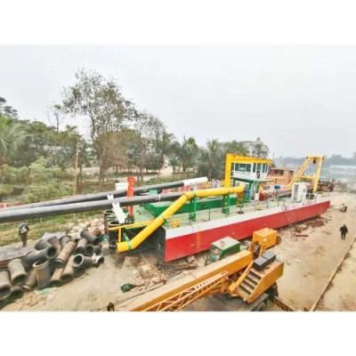 CSD-400 China Made 16 Inch Cutter Suction Strict Quality Dredging Machine for Sale in ...