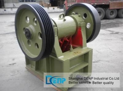 High Quality Stone Crushing Jaw Crusher