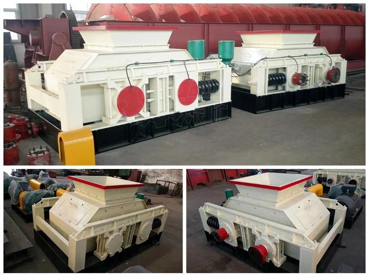 Roller Crusher Is Used for Crushing Metallurgical Hardness Materials