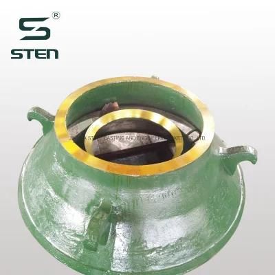 Cone Crusher Spare Parts Concave and Mantle