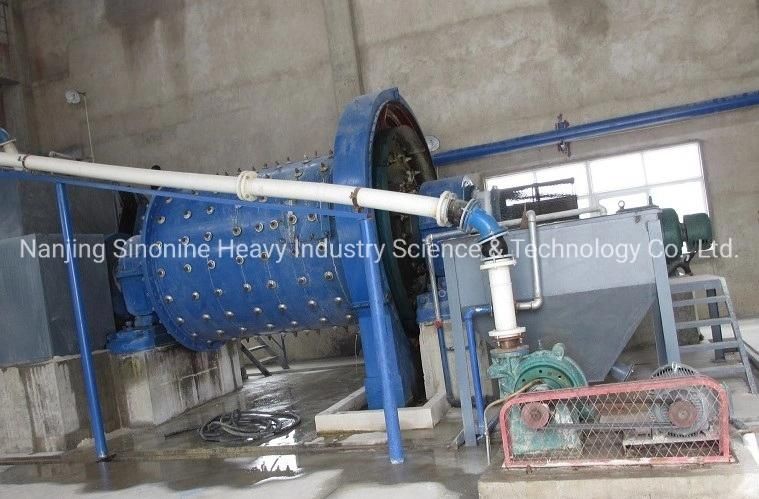 Ore Stone Grinding Ball Mill Machine Factory Customized Rod Mill Manufacturer