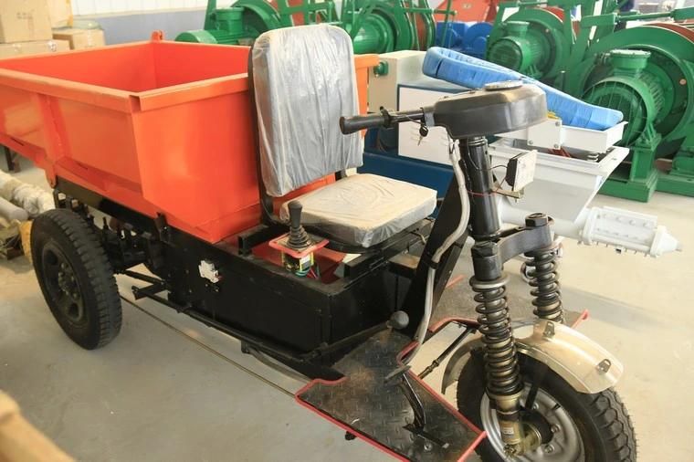 Underground Coal Mine Explosion-Proof Diesel Tricycle