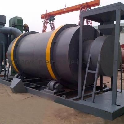 Capacity 0.5-40 Tph Sand Rotary Drum Dryer Supplier