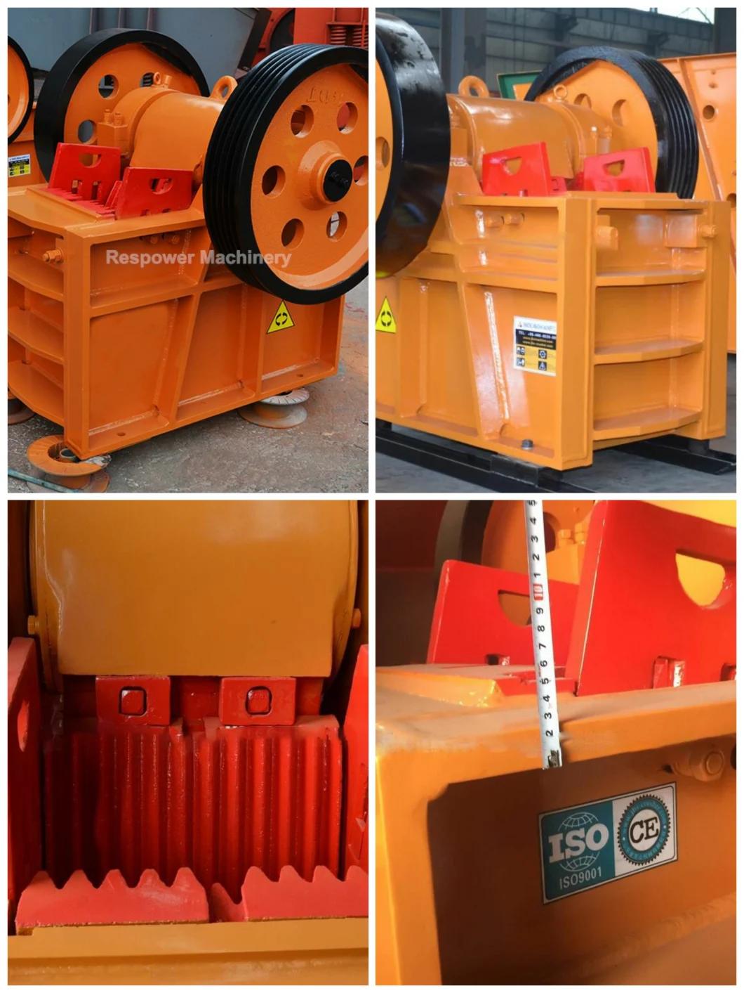 Jaw Crusher Stone Crushing Plant with High Quality of Crusher Manufacturer