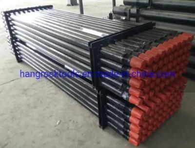 Mf / mm Thread Extension Rock Drill Rods / Speed Rods St58